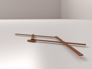 pantograph 3D Model