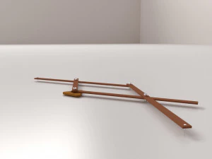 pantograph 3D Model