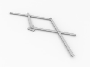 pantograph 3D Model