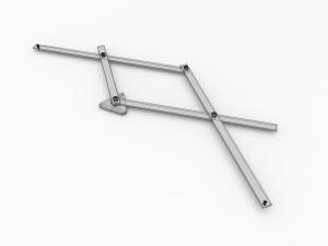 pantograph 3D Model