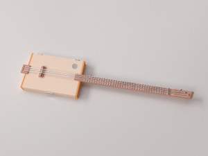 cigarbox guitar 3Dモデル