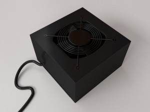 power supply unit 3D Model