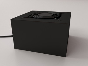 power supply unit Model 3D