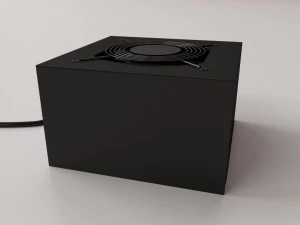 power supply unit 3D Model