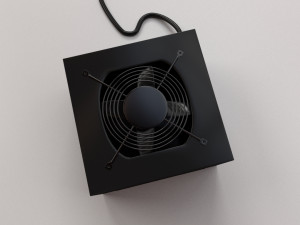 power supply unit Model 3D