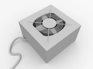 power supply unit 3D Model