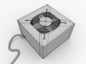 power supply unit 3D Model
