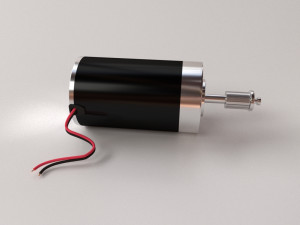 electric motor 3D Model