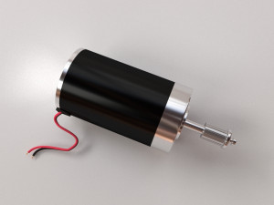 electric motor 3D Model