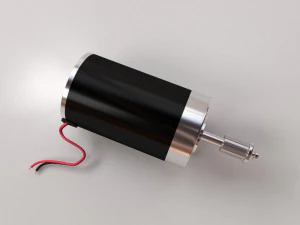 electric motor 3D Model