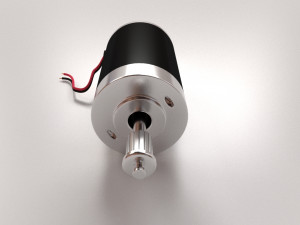 electric motor 3D Model