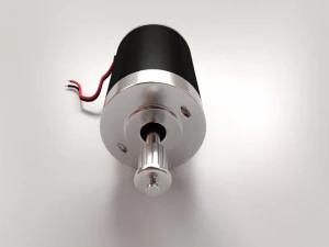 electric motor 3D Model