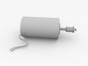 electric motor 3D Model