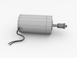 electric motor 3D Model