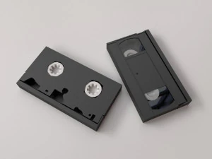 VHS 테이프 3D 모델
