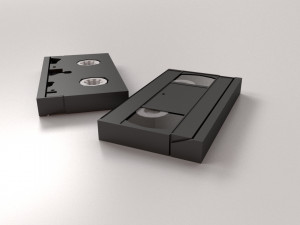vhs tape 3D Model
