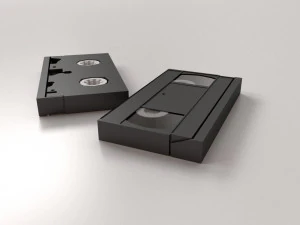 vhs tape 3D Model