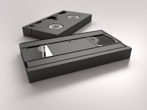 vhs tape 3D Model