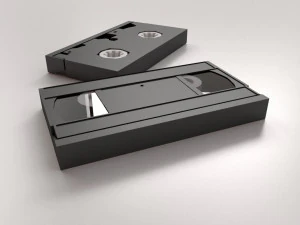 vhs tape 3D Model