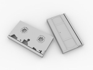 vhs tape 3D Model