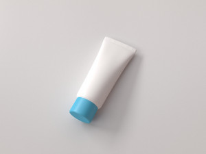 cream tube Modelo 3D