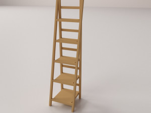 ladder shelf 3D Model