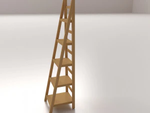 ladder shelf 3D Model