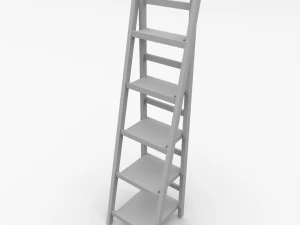 ladder shelf 3D Model