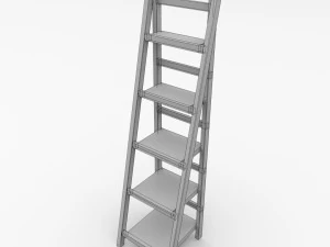ladder shelf 3D Model