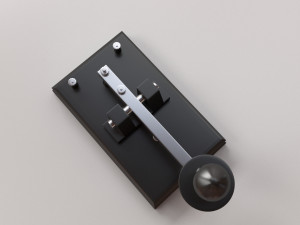 telegraph key 3D मॉडल