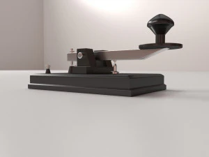 telegraph key 3D Model