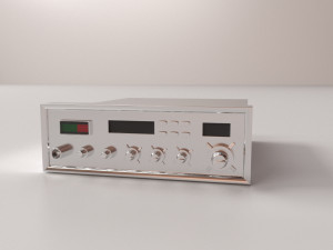 cb radio 3D Model