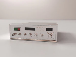 cb радіо 3D Модель