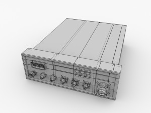 cb radio 3D Модель