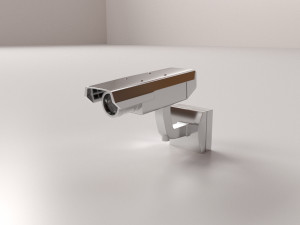 cctv camera 3D Model