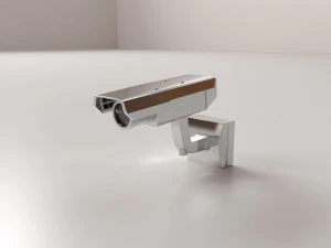 CCTV 카메라 3D 모델