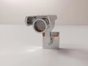 闭路电视摄像机 3D 模型