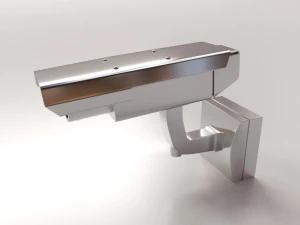 闭路电视摄像机 3D 模型