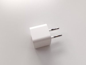 usb power adapter Modello 3D