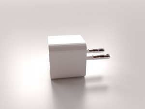 usb power adapter Modello 3D