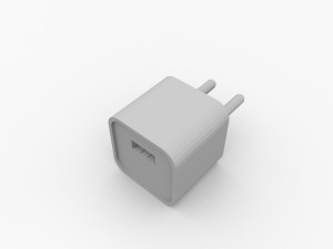 usb power adapter Modello 3D