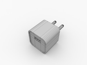 usb power adapter Modello 3D
