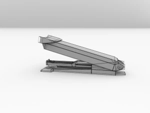 stapler 3D Model