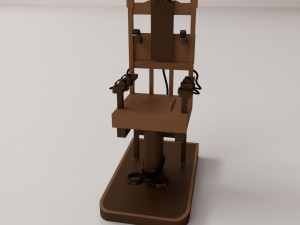 electric chair 3D Model