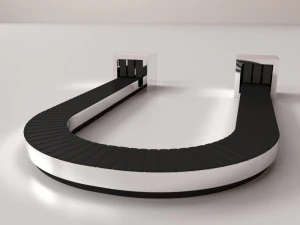 baggage carousel 3D Model
