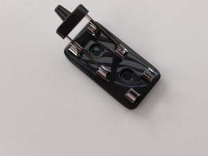 knife switch Model 3D