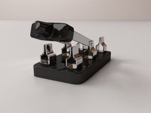 knife switch Model 3D