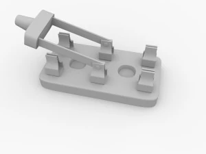knife switch 3D Model