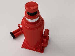 bottle jack Modelo 3D