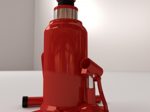 bottle jack Modelo 3D